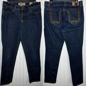 Nine West Low Rise Skinny Jeans Size 12